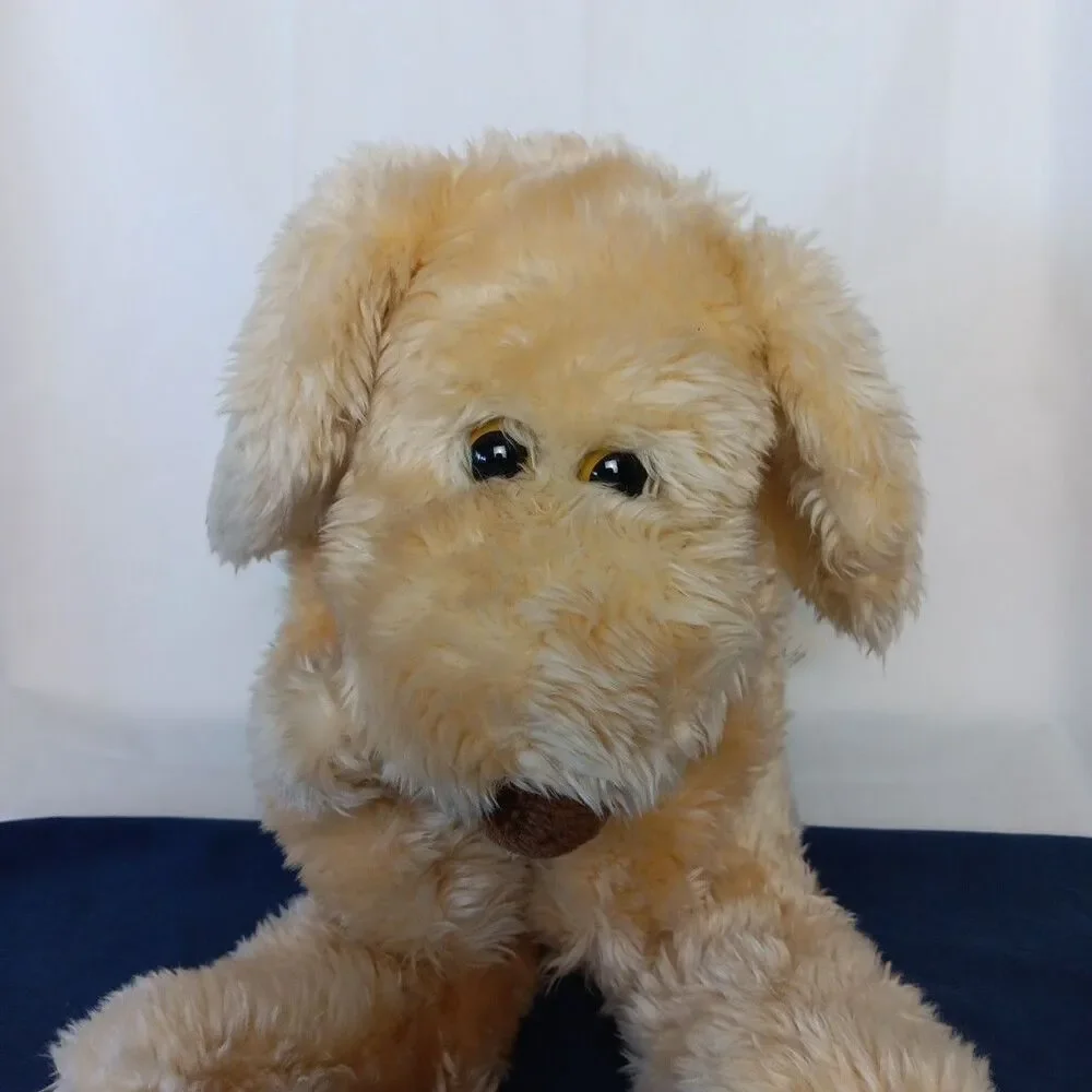 1997 Le Mutt Dog Plush Floppy Dog Outfit Pants Shoes Jacket Stocking Cap Fleece